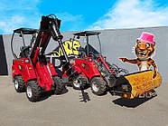 Фронтальний телескопічний навантажувач TDC 501