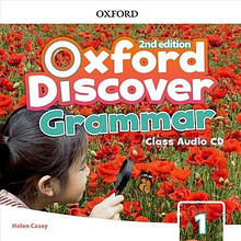 Oxford Discover (2nd Edition) 1 Grammar Class Audio CD / Аудіо диск з граматики