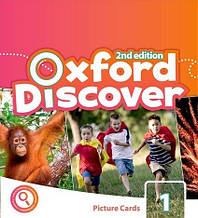 Oxford Discover (2nd Edition) 1 Picture Cards / Картки