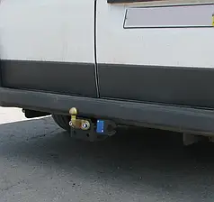 Фаркоп Citroen Jumper 2006- (Сітроен Джампер 2) литий гак