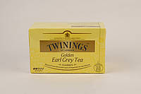 Чай черный с бергамотом Twinings Golden Earl Grey 22 пакетика 39.6 г Великобритания