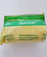 Вата стерильная 100г, ролик, "Medicare"