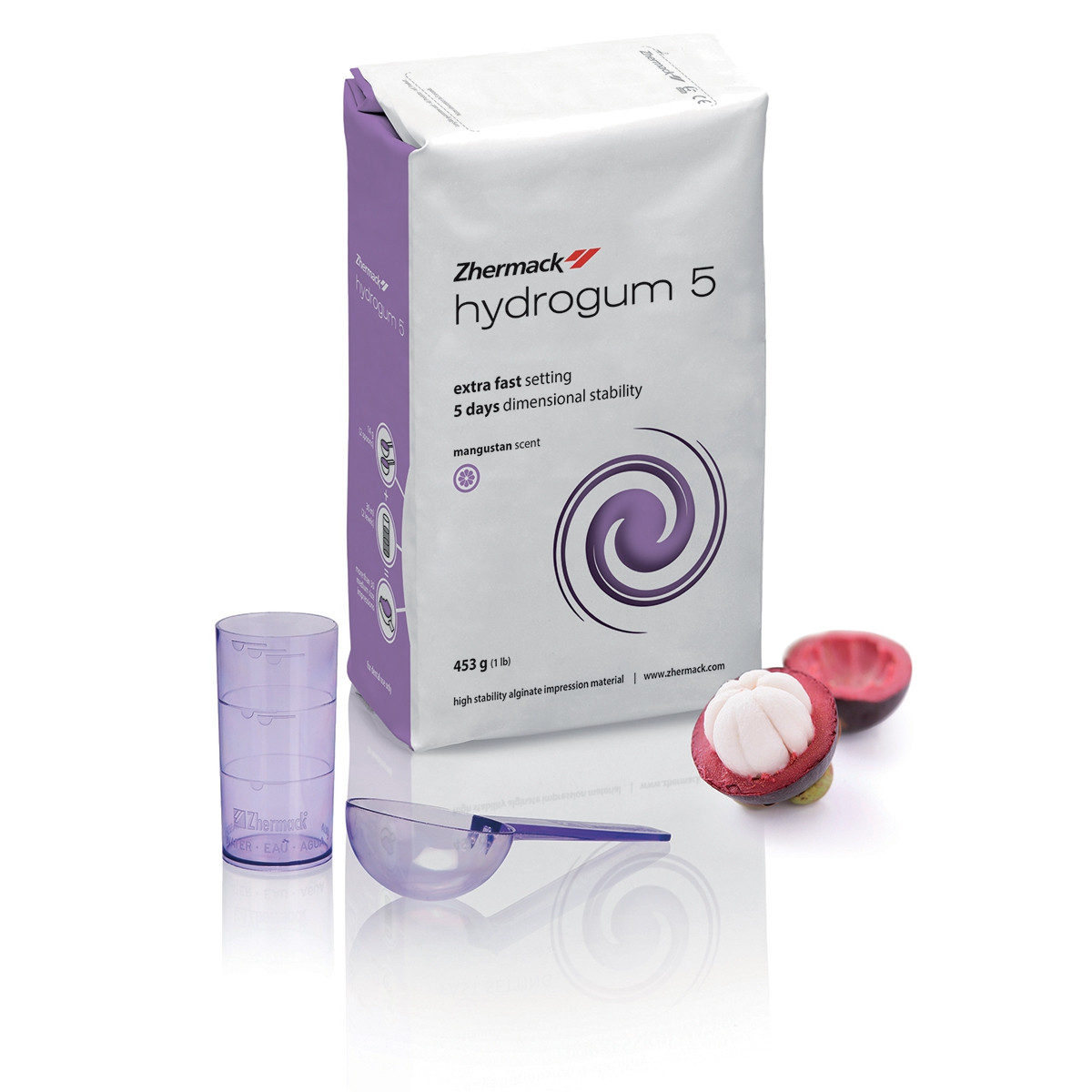 Hydrogum 5 (Гідрогум 5), альгінат швидкого затвердіння, 450г.