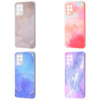 Чохол Marble Clouds Samsung Galaxy A22/M32 (A225F/M325F) purple 34602 purple 34602