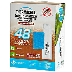 Картридж Thermacell E-4 Repellent Refills – Earth Scent 48 г. для мисливців