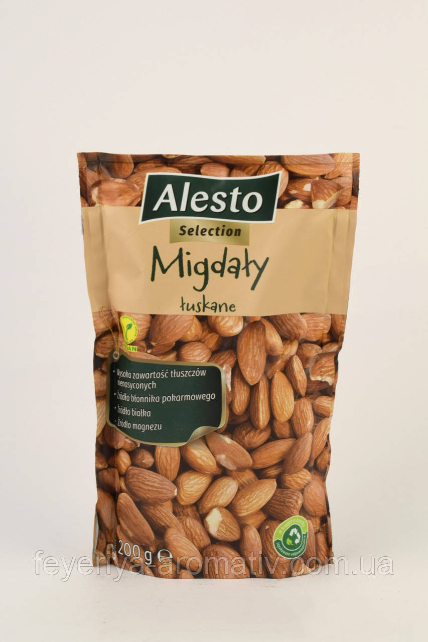 Мигдаль Alesto Almonds, 200г (Італія)
