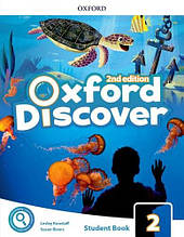 Oxford Discover (2nd Edition) 2 Student Book / Підручник