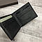 Чоловічий чорний портмоне Боттега Венета, фото 8