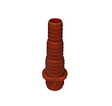 Штуцер універсальний 1/2", фото 2