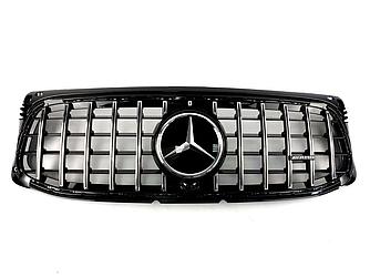 Решітка радіатора Mercedes GLB X247 Amg Line тюнінг-стиль AMG GT