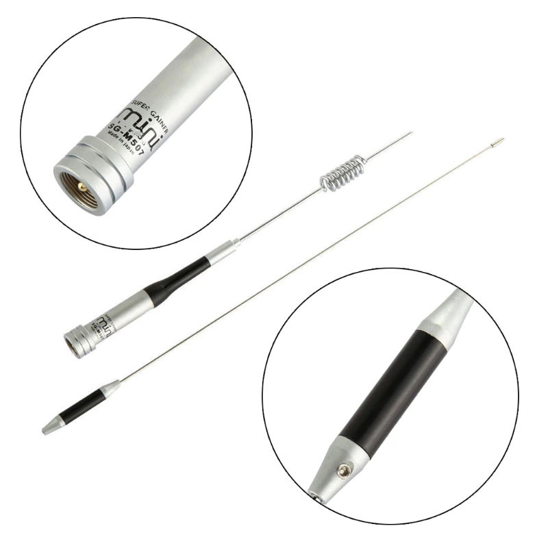 Антенна для рации автомобильная Diamond SG-M507 PL-259 Dual band 144/ ...