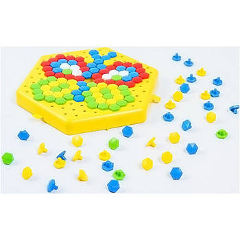 Гра розвиваюча дитяча Мозаїка Метелик Wader (39314)