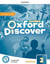 Oxford Discover (2nd Edition) 2 Workbook with Online Practice / Робочий зошит