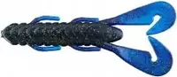 Силикон GAMBLER Burner Craw 4" June Bug Blue Tail (7шт/уп) (128814) UC038