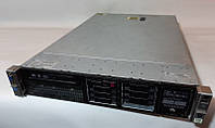 БУ Сервер 2U HP Proliant DL380p Gen8 (8x2.5") 2 х E5-2650, 64Gb DDR3, no HDD, 4 х Lan, 2 x 750W