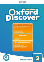 Oxford Discover (2nd Edition) 2 Teacher's Pack / Книга для вчителя