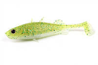 Силикон Westin Stanley the Stickleback Shadtail 7.5cm 4g Sparkling Chartreuse (48шт) (145878) P117-557-006