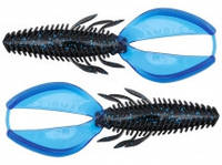 Силикон GAMBLER Stinger 5.25" Black Blue Blue Tail (5шт/уп). (145942) FO5155