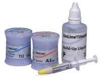 IPS InLine Отдельные упаковки One Dentcisal 100 г, цвета: BL, 1, 2, 3, 4, 5, 6
