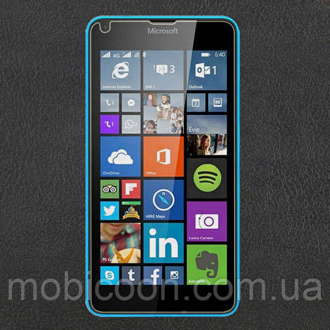 Захисне скло ProGlass 2,5D Microsoft Lumia 640 (Nokia) Dual Sim