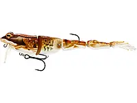 Воблер Westin Freddy the Frog Wakebait 9cm/18.5cm 46g (F) Brown Frog (141332) P112-428-134