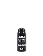 Дезодорант-спрей для тела AGRADO Ice Sensation (мужской), 150мл