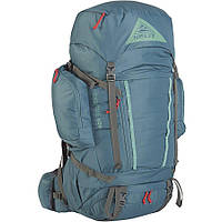 Рюкзак для походов Kelty Coyote 60 W asphalt (22617520-AS) Голубой KELTY, 1980, 3 мес., Poly 420D Small Back Stafford, Для пешего туризма|Для треккинга|Для альпинизма|Для хайкинга, 60, Набедренный пояс, Женщины, 76 x 43 x 30 см, Вьетнам, США, Туристически