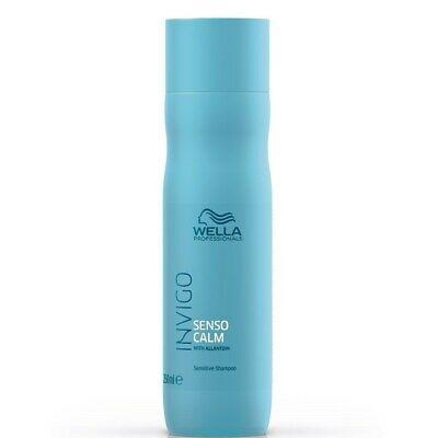 Шампунь для чутливої шкіри голови Wella Professionals Invigo Balance Senso Calm Sensitive Shampoo 250 мл