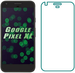 Захисне скло Google Pixel XL (Прозоре 2.5 D 9H) (Гуглець Піксель ХЛ)