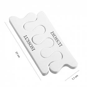 Сепаратор для педикюру Lussoni Pedicure Toe Separators, шт