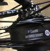 Електровелосипед Crosser E-Gamma 28 (21) li-ion 36V/500W/13Ah (Pass система), фото 5