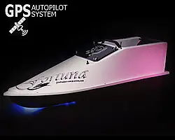GPS (Maxi Cortex), Професійний кораблик Фортуна (27000 mAh)