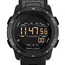 Чоловічий годинник North Edge Mars Pro Black 5Bar (Чорний), фото 2