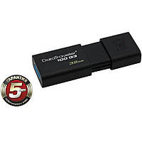 USB флеш накопитель Kingston 32Gb DataTraveler 100 Generation 3 USB3.0 (DT100G3/32GB)