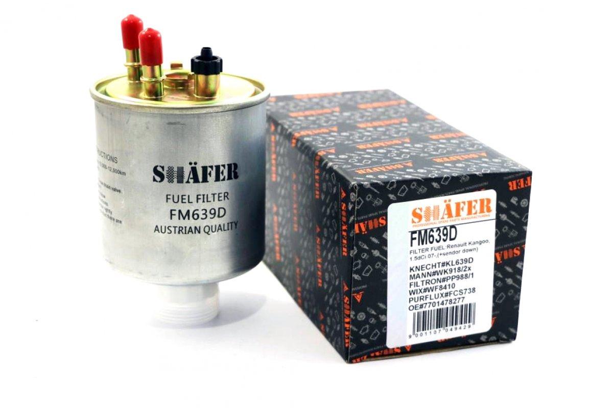 Фильтр Топливный (с Датчиком Воды, до 05.2009) Renault Kangoo II 1.5dCi ...