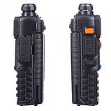 Комплект Рація Baofeng UV-5R 8W + Гарнітура + Ремінець Mirkit на шию + Акумуляторна батарея Baofeng BL-5 3800, фото 5
