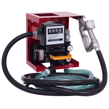 Міні АЗС REWOLT для дизельного палива 220В 80л/мін RE SL011-220V, фото 1