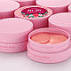 Гідрогелеві патчі під очі з рубіновою пудрою і трояндою Petitfee Koelf Ruby Bulgarian Rose Eye Patch, фото 8