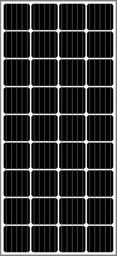 Сонячна панель 100 Вт для портативних зарядних станцій