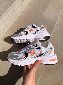 Кросівки жіночі білі New Balance 530 (08303)