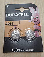 Батарейка  DURACELL Lithium Cell 3V  DL2016 (2шт)