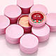 Гідрогелеві патчі під очі з рубіновою пудрою і трояндою Petitfee Koelf Ruby Bulgarian Rose Eye Patch, фото 9