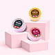 Гідрогелеві патчі під очі з рубіновою пудрою і трояндою Petitfee Koelf Ruby Bulgarian Rose Eye Patch, фото 10