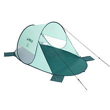 Пляжний тент Pavillo Bestway 68107, «Beach Quick 2», 200х120х90 см