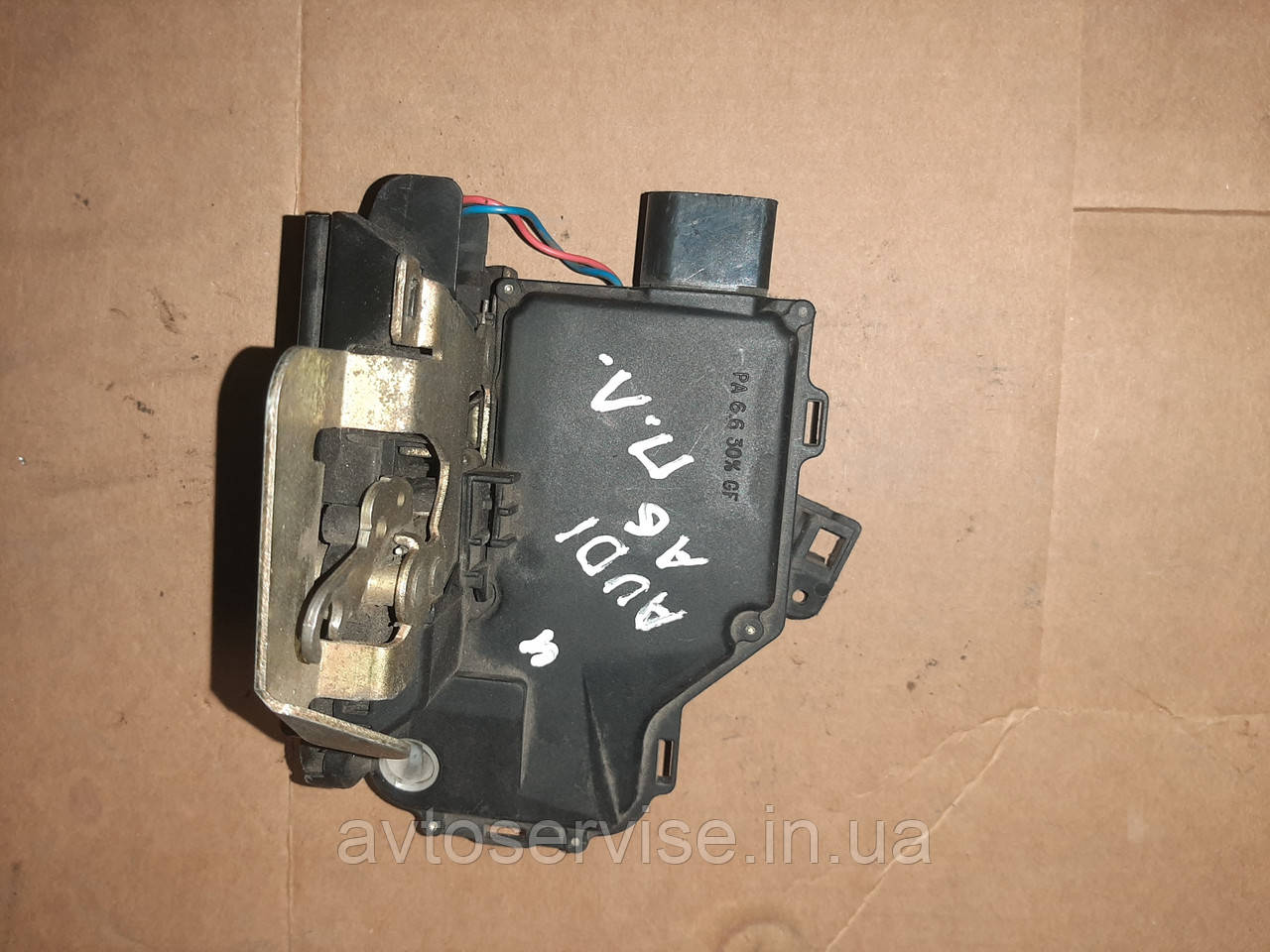 Замок дверцят передньої лівої Audi A6, фото 1