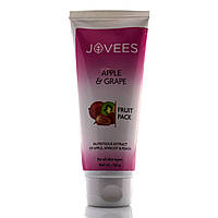 Маска JOVEES Яблучно-виноградна фруктова маска, Jovees Apple & Grape Fruit Pack, 120г