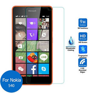 Захисне скло ProGlass 2,5D Microsoft Lumia 540 (Nokia) Dual Sim