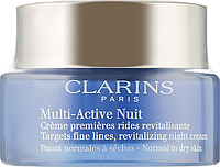 Нічний крем для сухої шкіри Clarins Multi-Active Night Cream Normal to Dry Skin 50ml