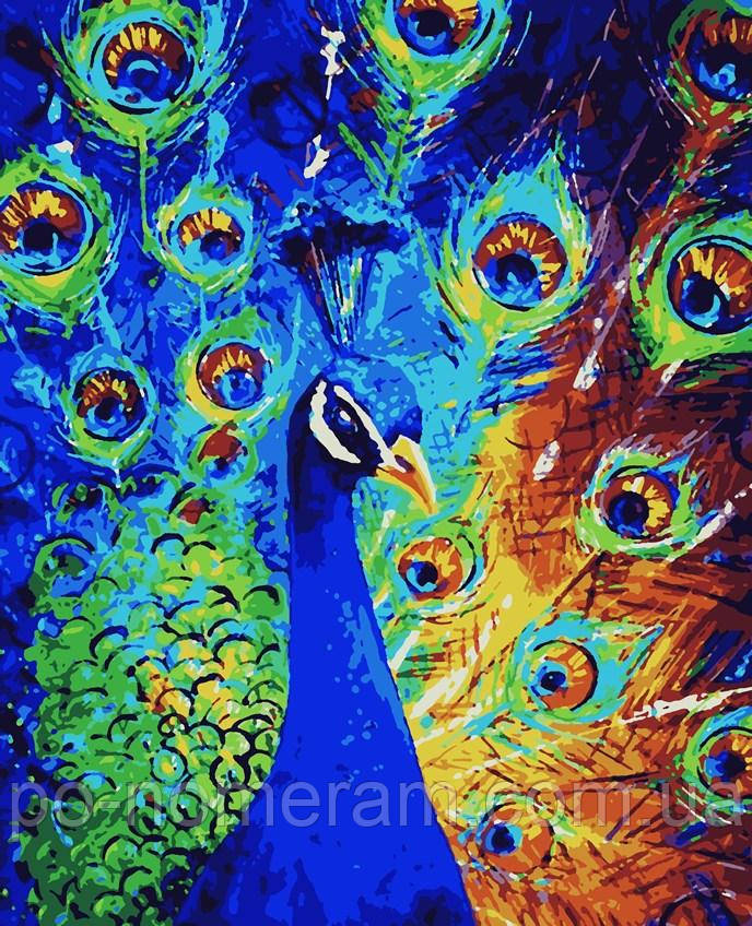 Акційна Картина за номерами Artissimo Павич (PN2935) 40 х 50 см, фото 1