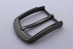 Пряжка ремінна, ширина - 40 мм, колір - сірий, артикул СК 5893